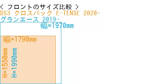 #DS3 クロスバック E-TENSE 2020- + グランエース 2019-